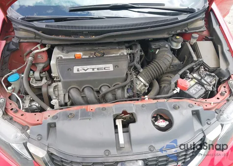 2013 Honda Civic Si из США, поврежденный, VIN 2HGFB6E50DH710708